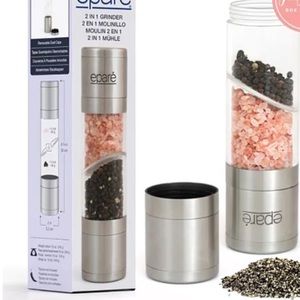 NWT NIB Epare 2 in 1 Grinder
